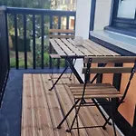 Cosy Avec Balcon 4 Personnes Max 아파트 빌레쉬르메르