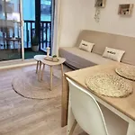 아파트 Cosy Avec Balcon 4 Personnes Max 빌레쉬르메르
