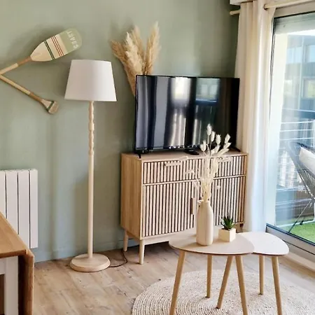 Cosy Avec Balcon 4 Personnes Max * Villers-sur-Mer
