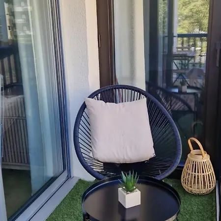 Cosy Avec Balcon 4 Personnes Max