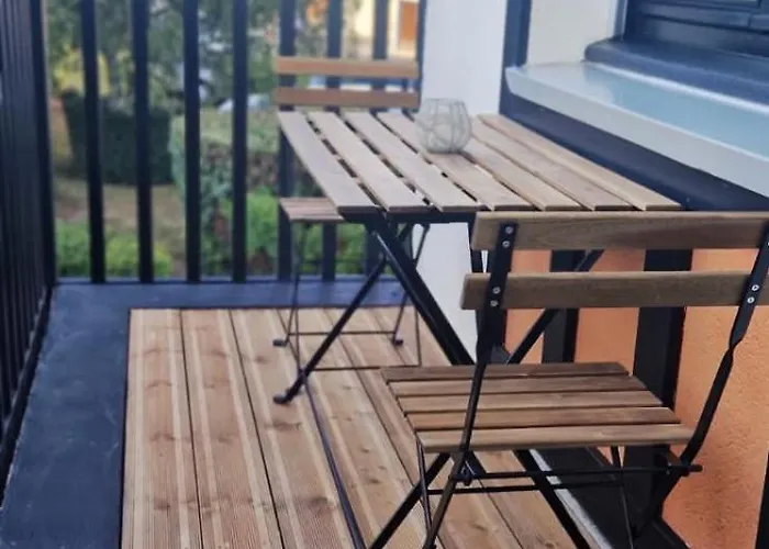 Cosy Avec Balcon 4 Personnes Max アパート ヴィレ・シュル・メール