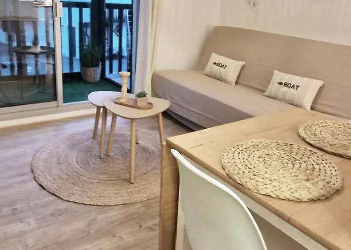 アパート Cosy Avec Balcon 4 Personnes Max ヴィレ・シュル・メール