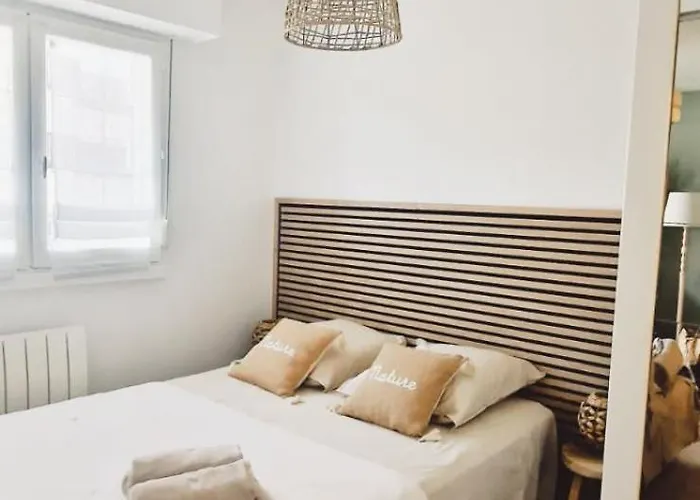 Cosy Avec Balcon 4 Personnes Max * ヴィレ・シュル・メール