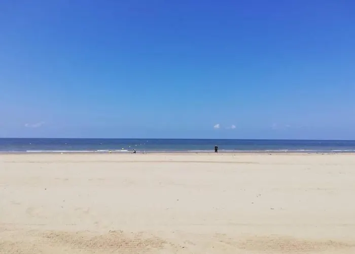 Cosy Avec Balcon 4 Personnes Max ヴィレ・シュル・メール